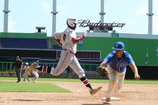 Gables vs. Braddock Baseball Game