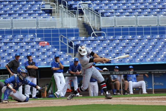 Gables vs. Braddock Baseball Game