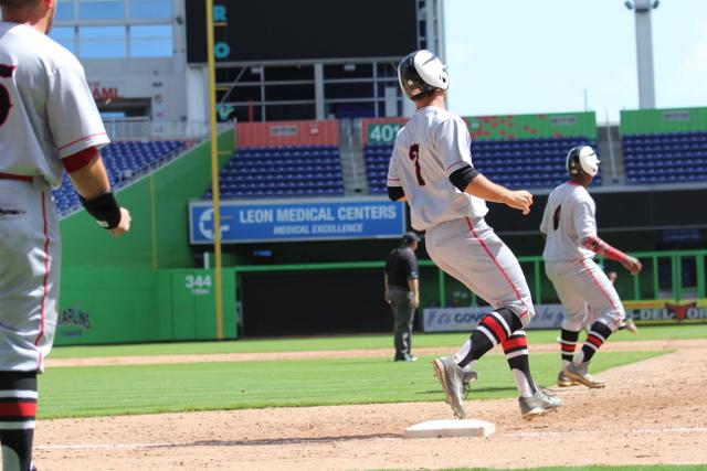 Gables vs. Braddock Baseball Game