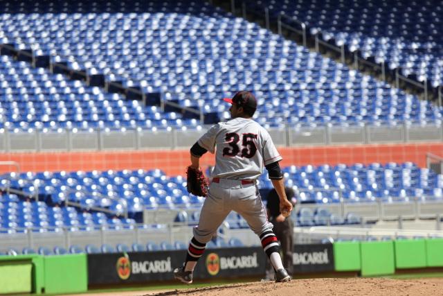 Gables+vs.+Braddock+Baseball+Game