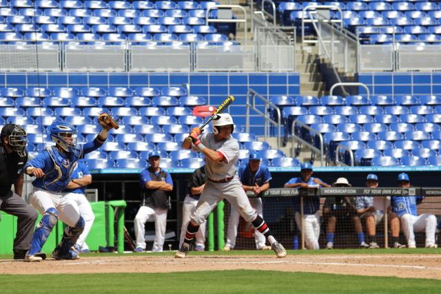Gables+vs.+Braddock+Baseball+Game