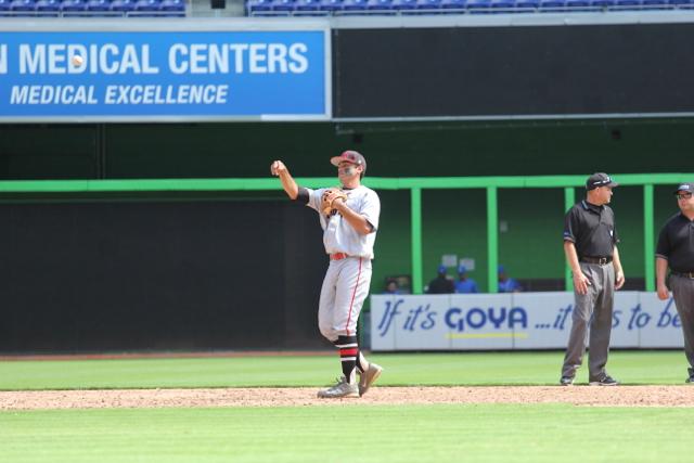 Gables+vs.+Braddock+Baseball+Game