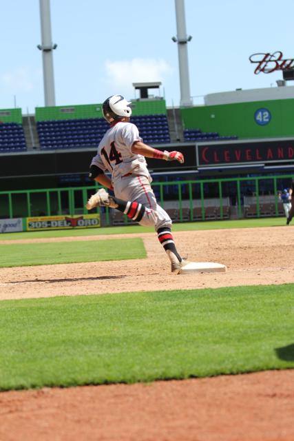 Gables vs. Braddock Baseball Game