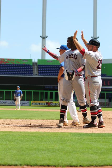 Gables+vs.+Braddock+Baseball+Game