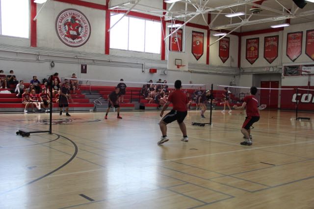 Gables vs. Southwest Badminton