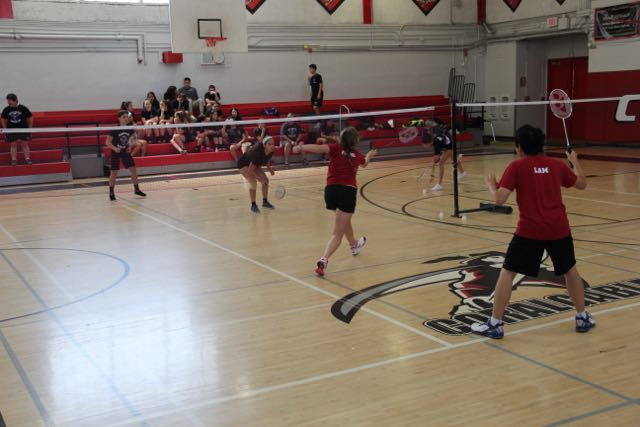 Gables vs. Southwest Badminton