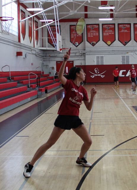 Gables vs. Southwest Badminton