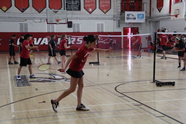 Gables vs. Southwest Badminton