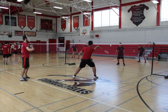 Gables vs. Southwest Badminton