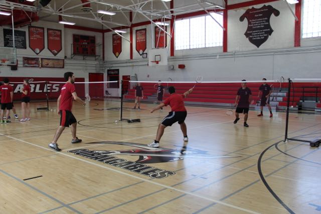 Gables vs. Southwest Badminton