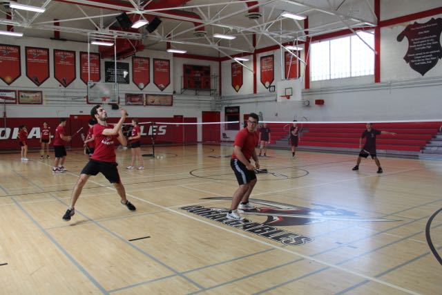 Gables vs. Southwest Badminton