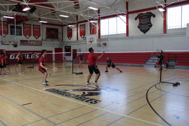 Gables vs. Southwest Badminton