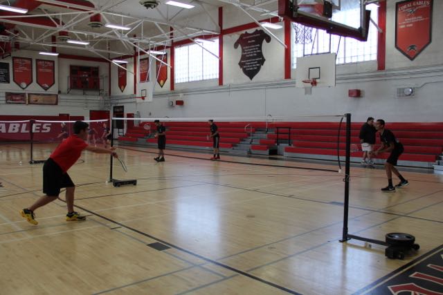 Gables vs. Southwest Badminton