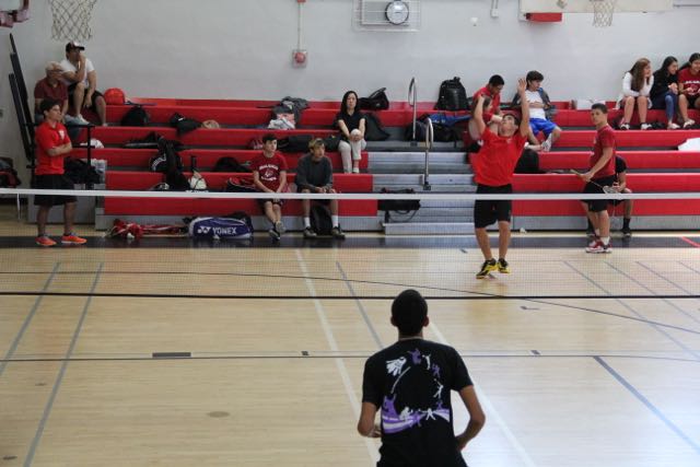 Gables vs. Southwest Badminton