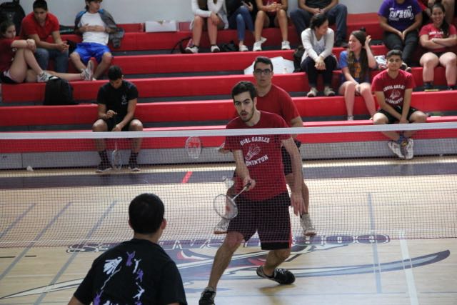 Gables vs. Southwest Badminton