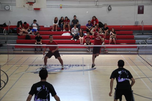 Gables vs. Southwest Badminton