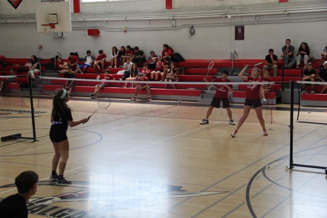 Gables vs. Southwest Badminton