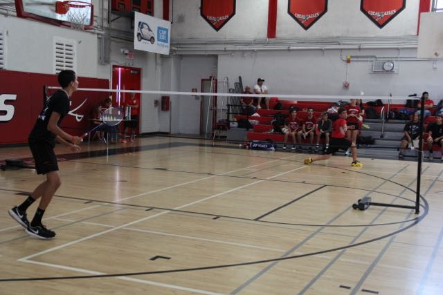 Gables vs. Southwest Badminton