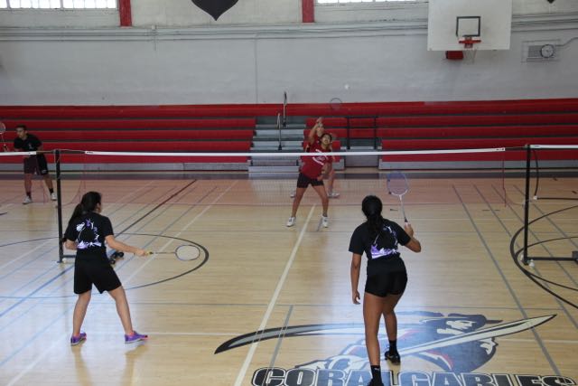 Gables vs. Southwest Badminton