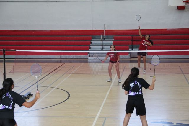Gables vs. Southwest Badminton