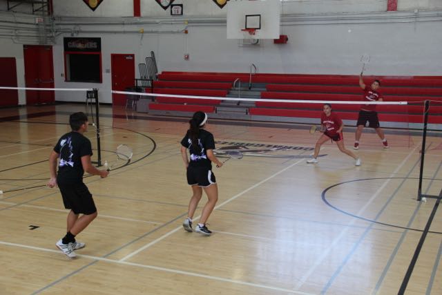 Gables vs. Southwest Badminton
