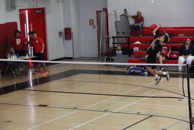 Gables vs. Southwest Badminton