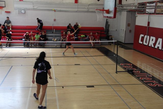 Gables vs. Southwest Badminton