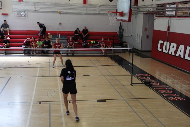 Gables vs. Southwest Badminton