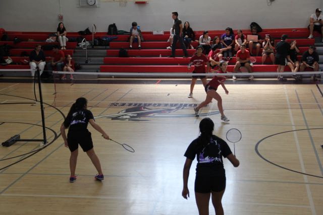 Gables vs. Southwest Badminton