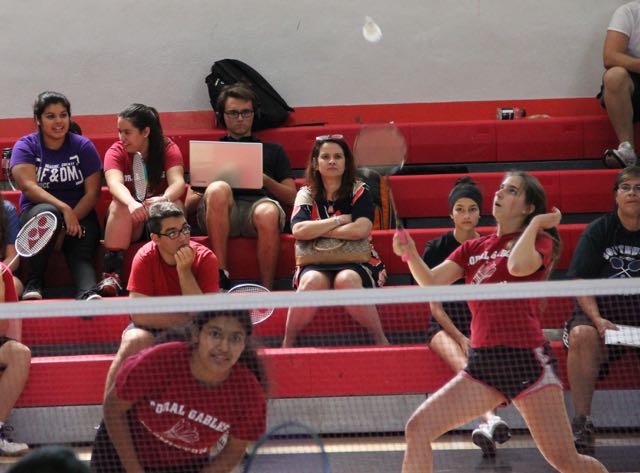 Gables vs. Southwest Badminton