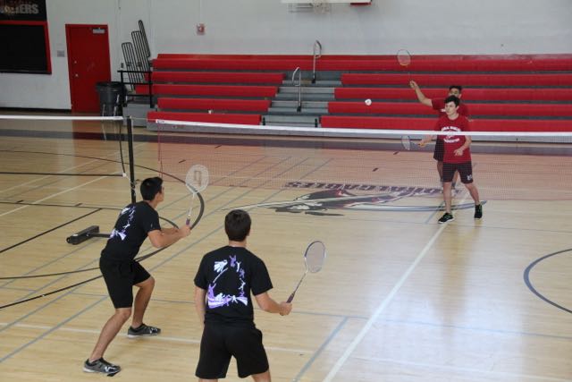 Gables vs. Southwest Badminton