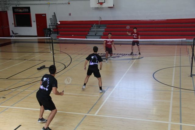 Gables vs. Southwest Badminton