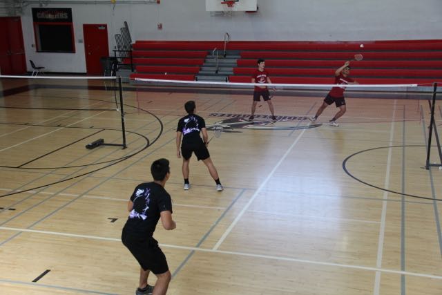 Gables vs. Southwest Badminton