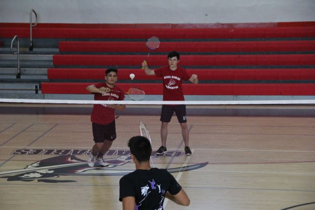 Gables vs. Southwest Badminton
