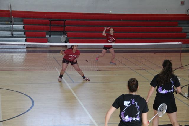 Gables vs. Southwest Badminton