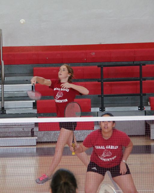 Gables vs. Southwest Badminton