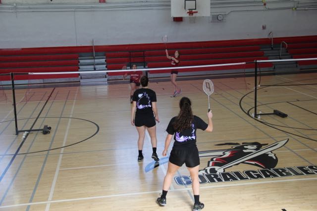 Gables vs. Southwest Badminton