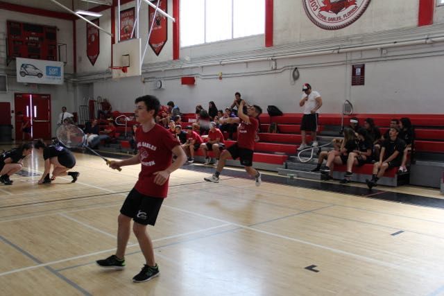 Gables vs. Southwest Badminton
