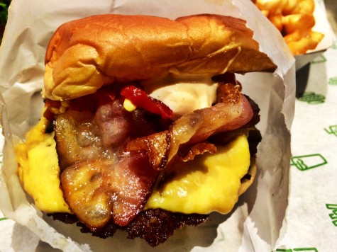 Shake Shack Smoke Shack burger