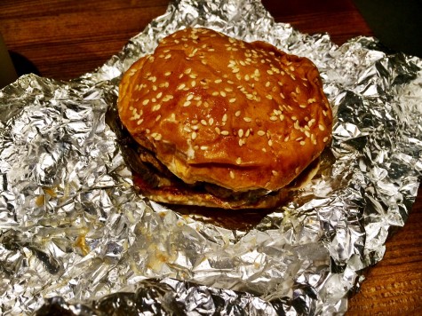 Five Guys Little Hamburger All the Way