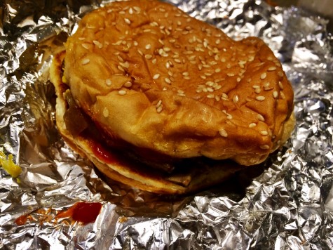 Five Guys Little Bacon Burger