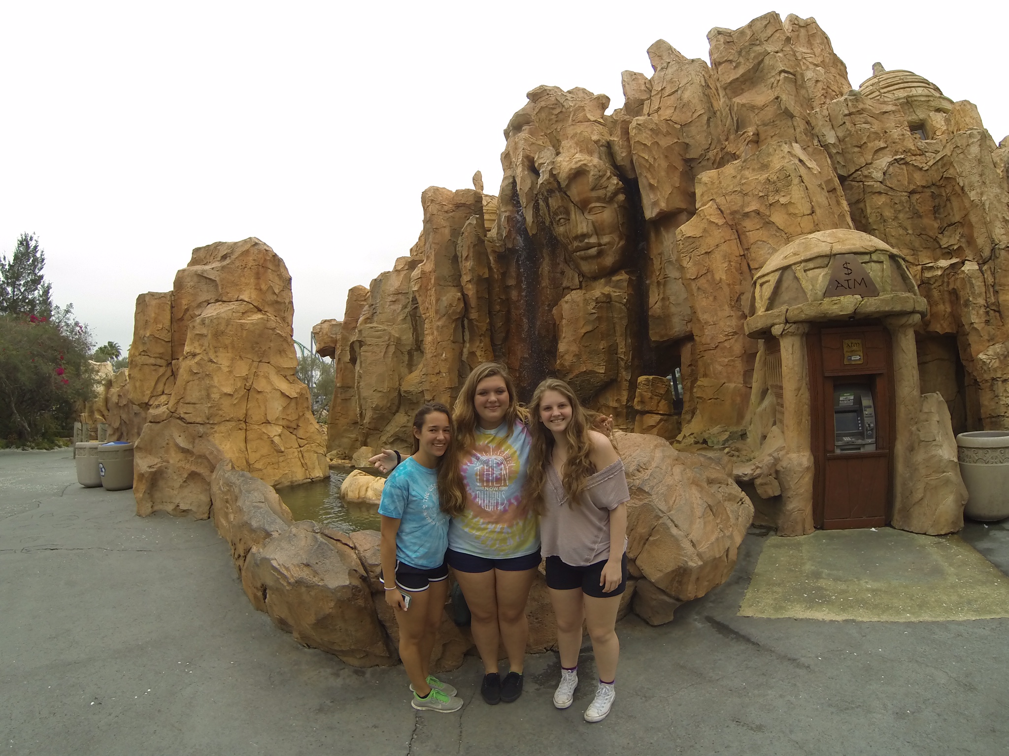 Class of 2017 visits Islands of Adventure