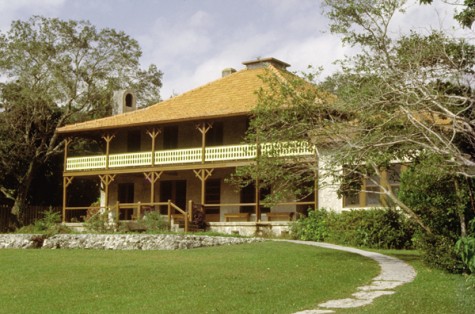 Visit historic places, like the Barnacle in Coconut Grove, for a minimal fee.