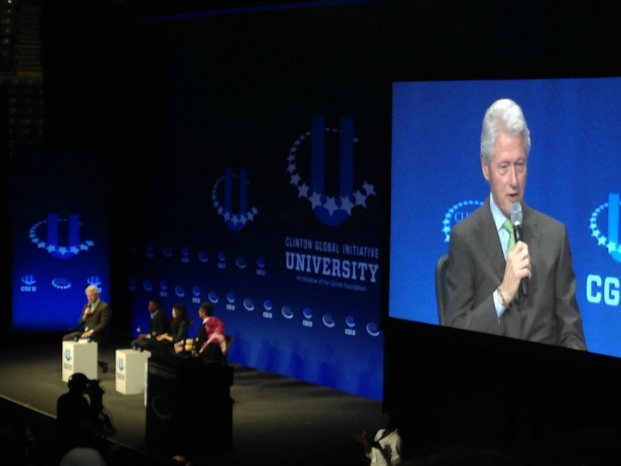 Former President Bill Clinton and five accomplished people discuss their losses and triumphs on their journey to make the world a better place.