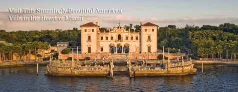 The Vizcaya Museum is a great and inexpensive way to spend your Saturday and take advantage of your student discount.