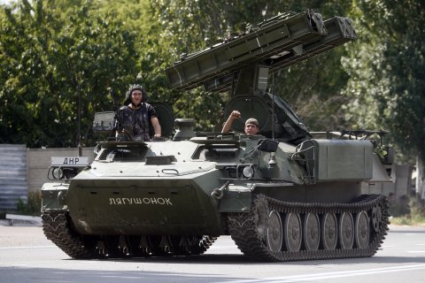 The weapons and vehicles in possession of the Russians currently far outweigh those held by the Ukrainians.