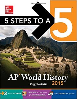 5 Steps to a 5 includes a specially designed review schedule.