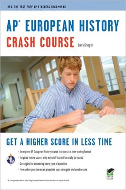 REA's Crash Course review books are perfect for crunch-time review sessions.