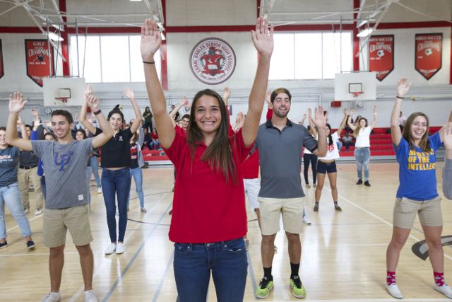 College Signing: Class of 2015