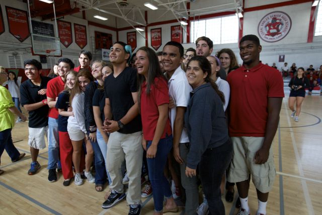 College Signing: Class of 2015
